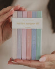 Neutral Highlighter Set