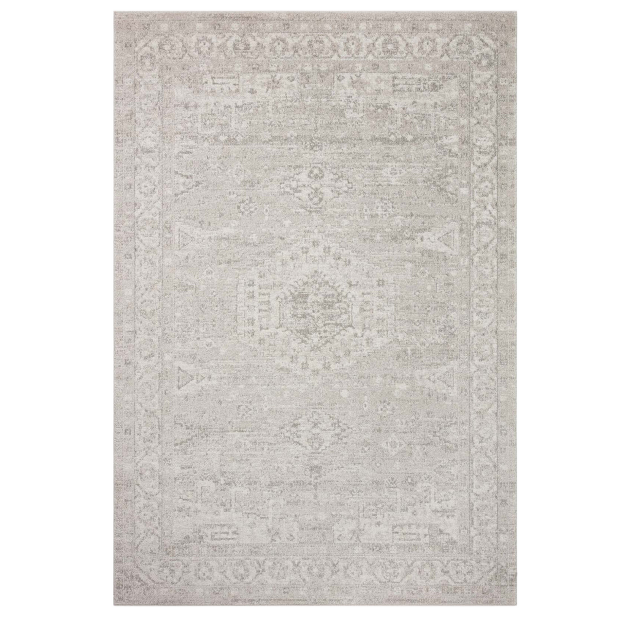 Loloi Odette Rug | Silver/Ivory – Simone & Ivy