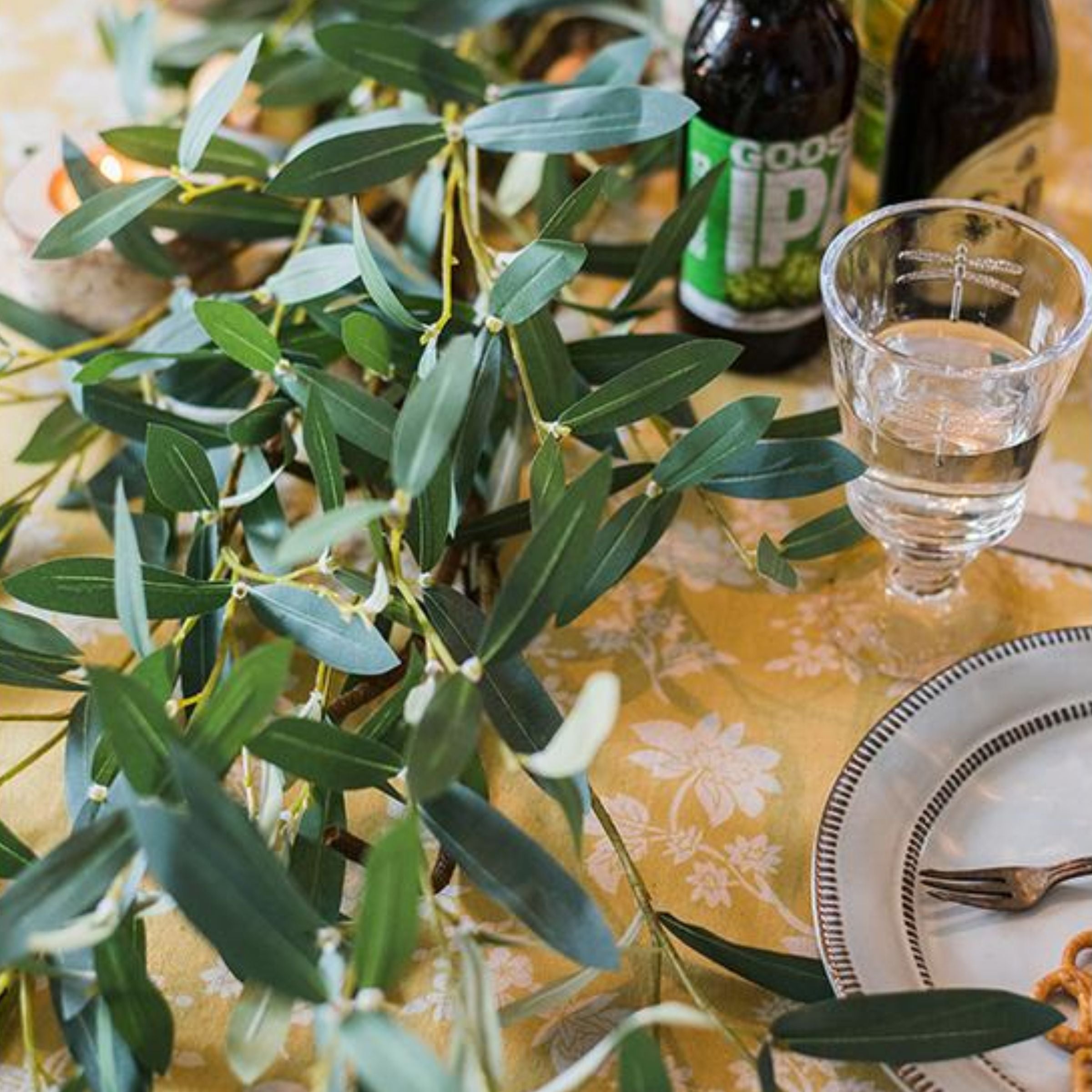 Olive Leaf Stem
