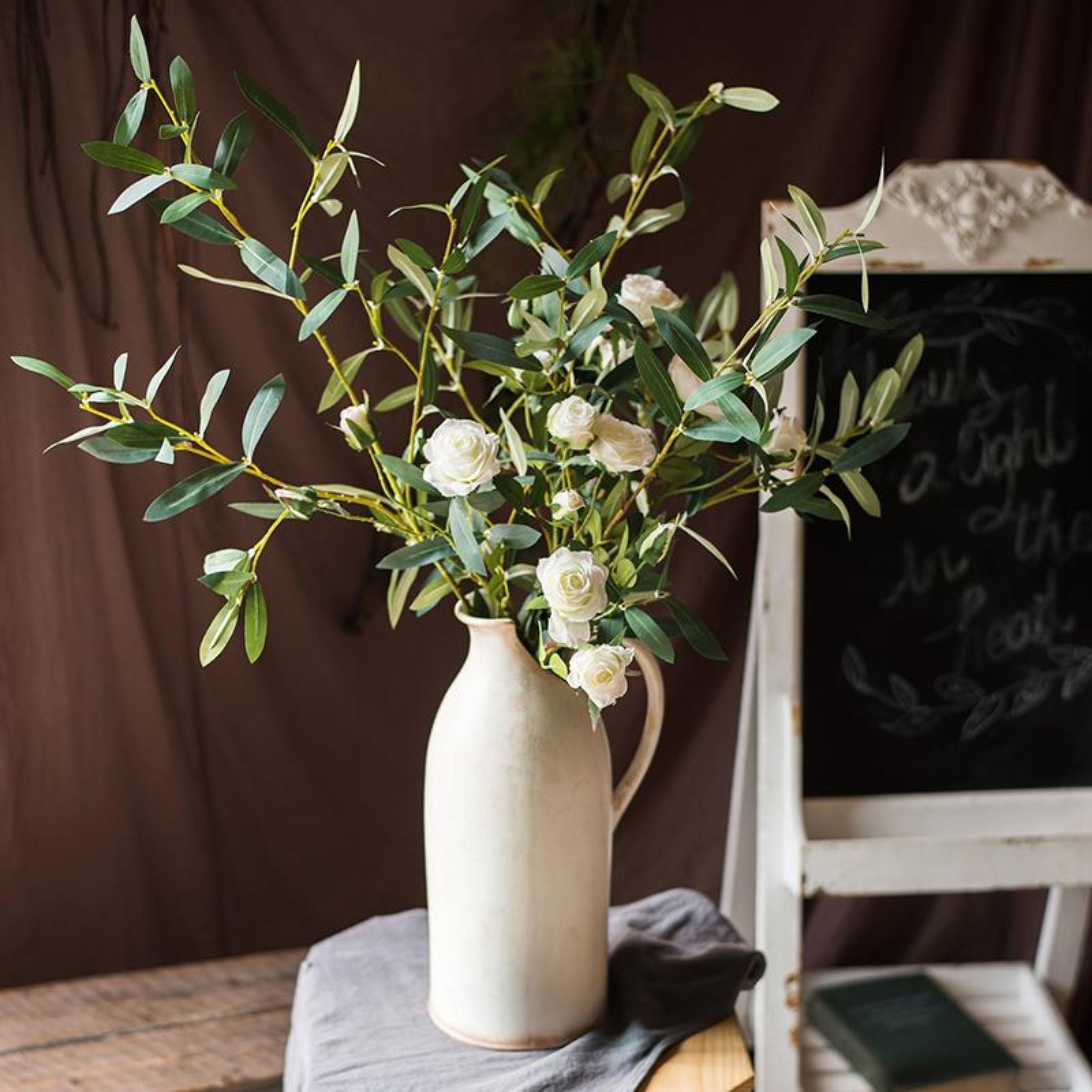 Olive Leaf Stem