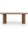 Paden Dining Table | Seasoned Brown Acacia