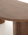 Paden Dining Table | Seasoned Brown Acacia