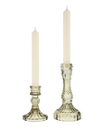 Palazzo Glass Candlestick - Moss