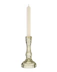 Palazzo Glass Candlestick - Moss