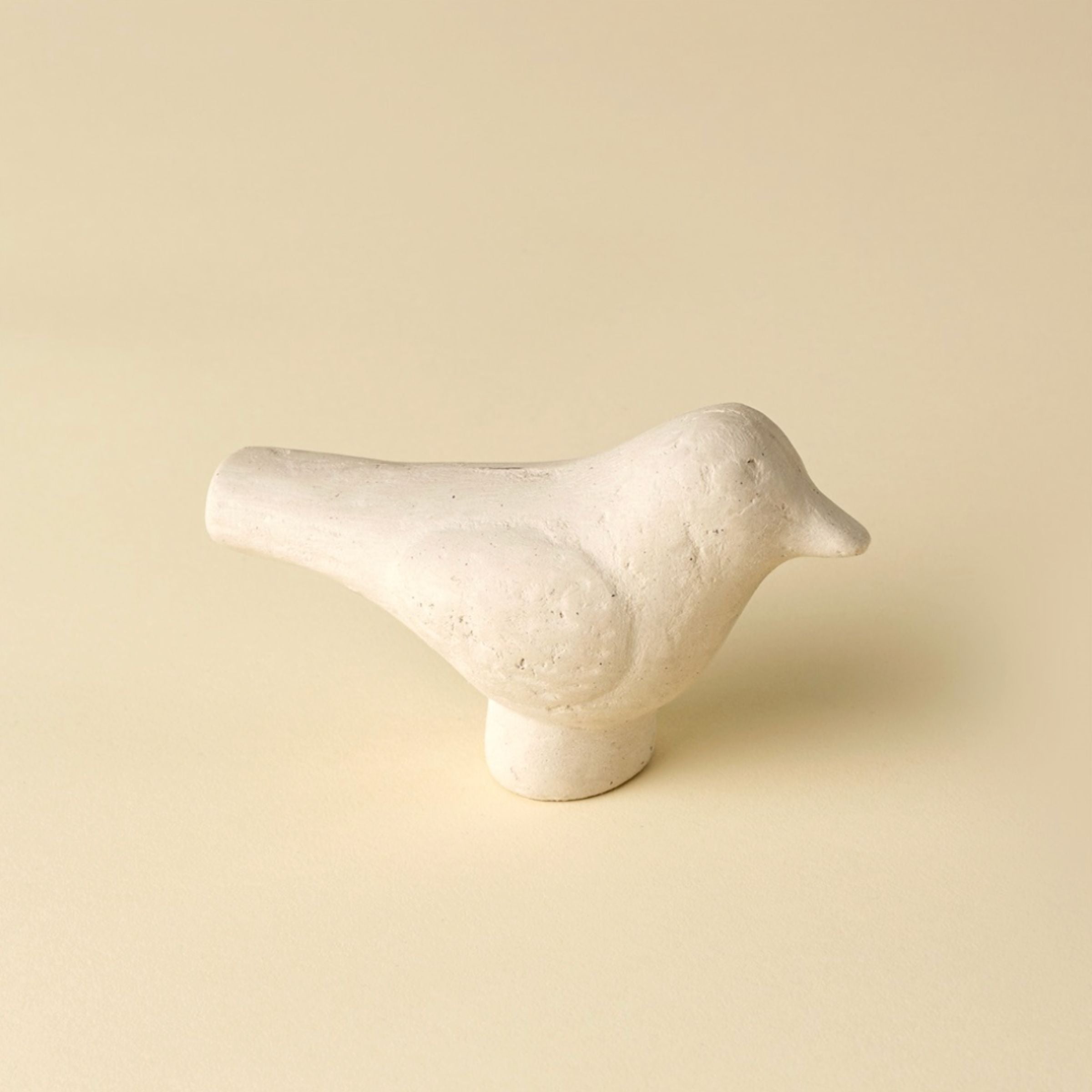 Paper Mache Bird Statuette