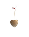 Paper Mache Heart Ornament