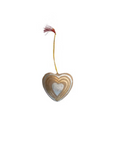 Paper Mache Heart Ornament