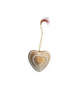 Paper Mache Heart Ornament