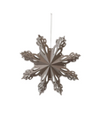 Paper Snowflake Ornament