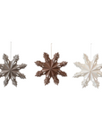 Paper Snowflake Ornament