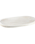 Paulownia Platter | White