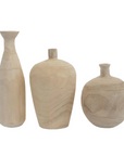 Paulownia Wood Vase