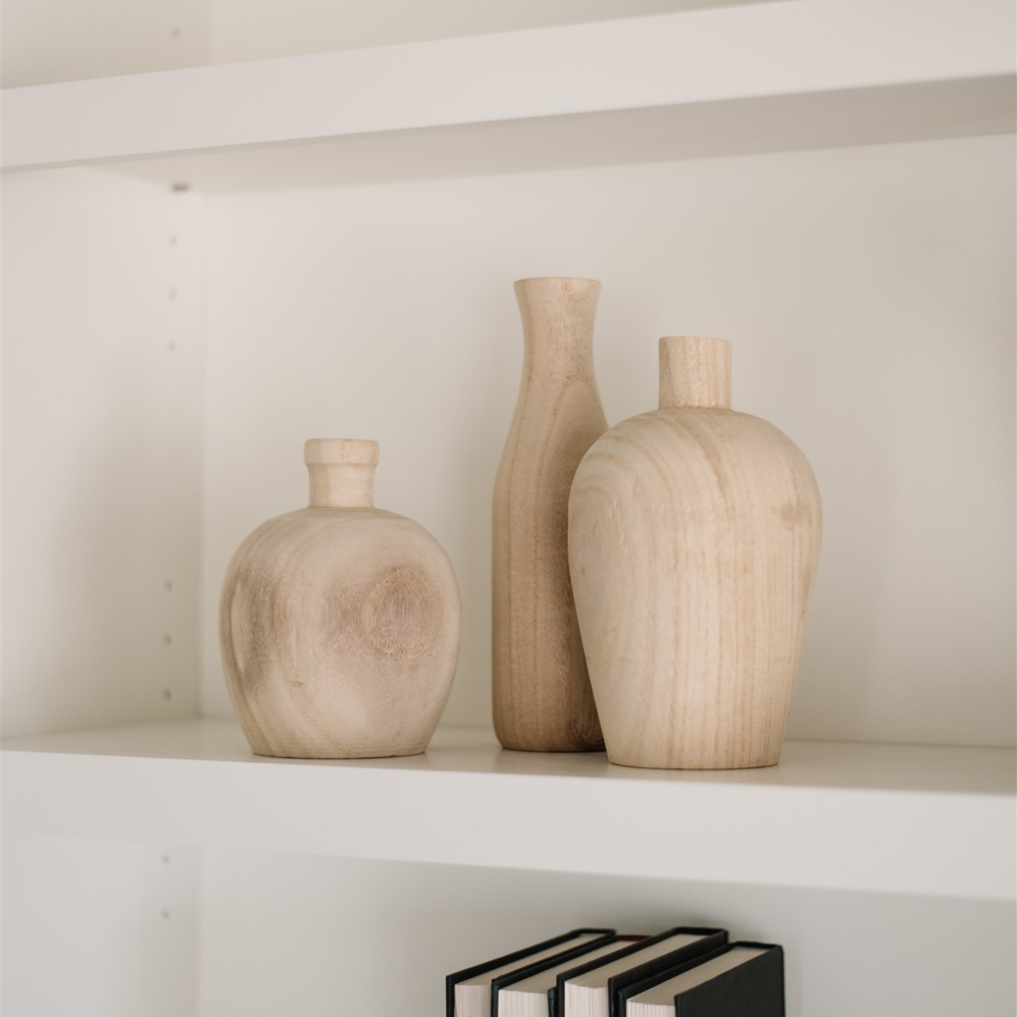 Paulownia Wood Vase