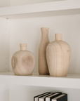 Paulownia Wood Vase