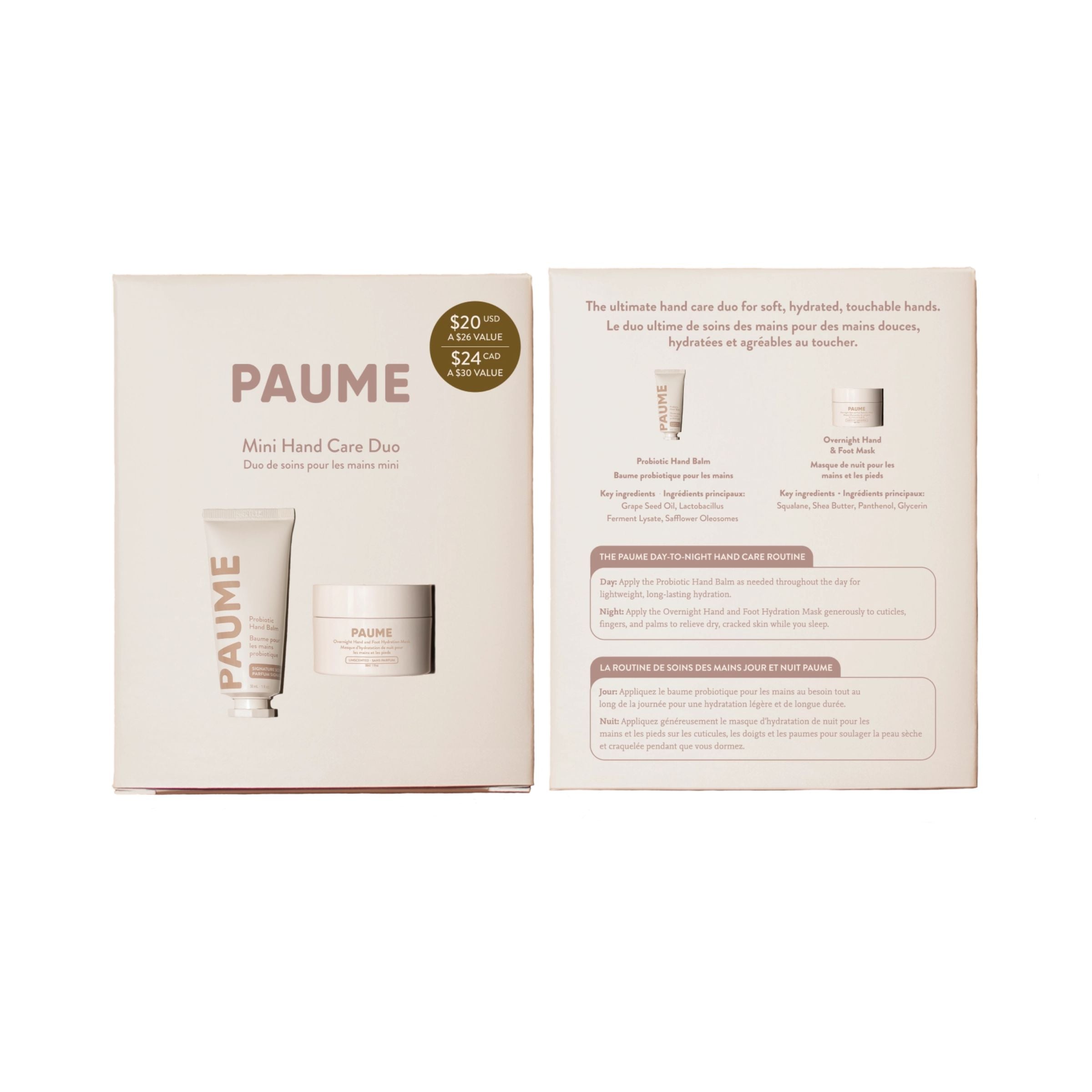 Mini Hand Care Duo Boxed Set
