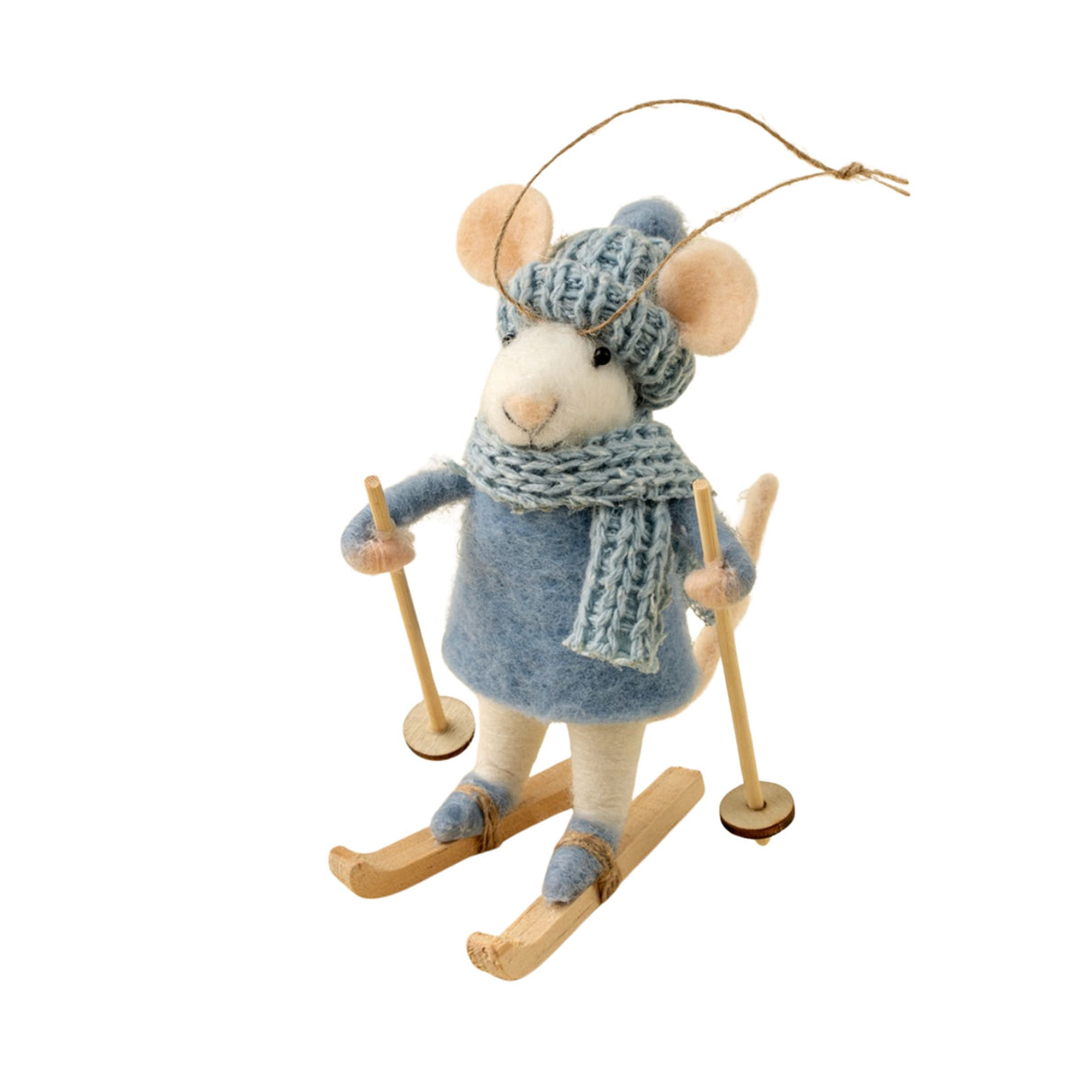 Peak Piper Mouse Ornament