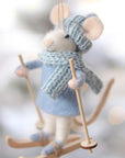 Peak Piper Mouse Ornament