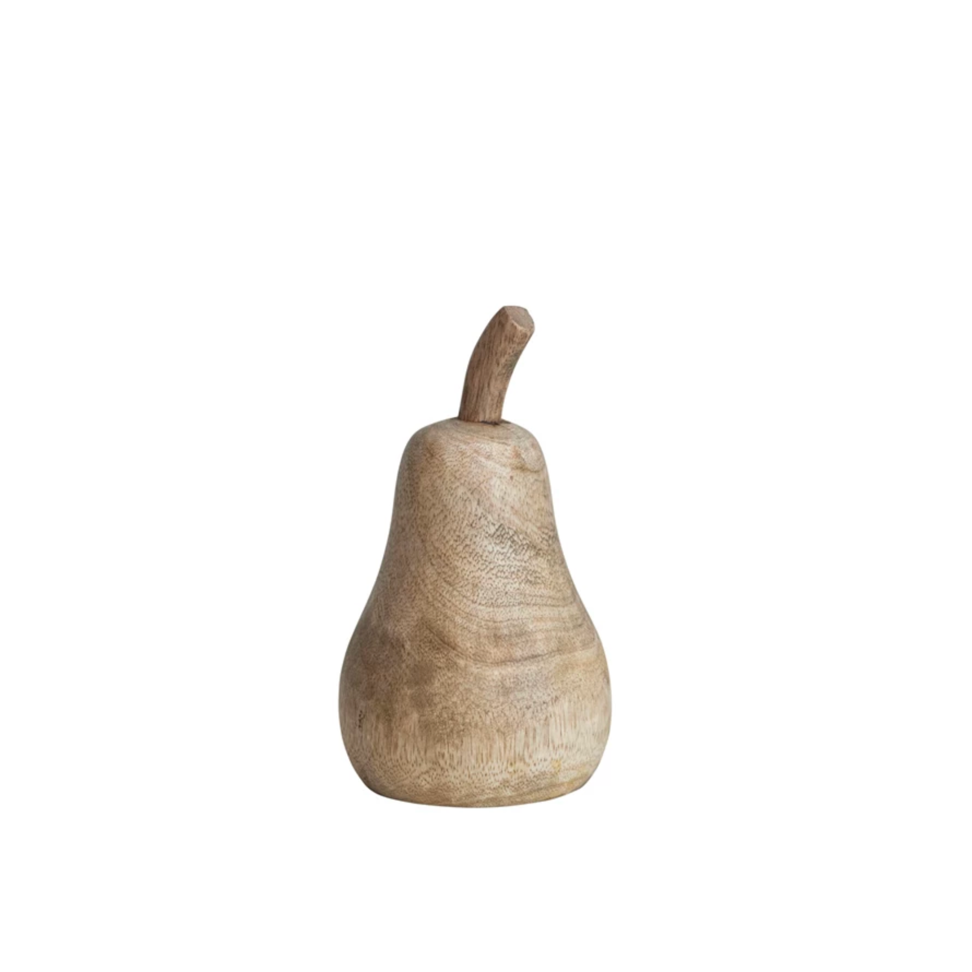 Wooden Pear