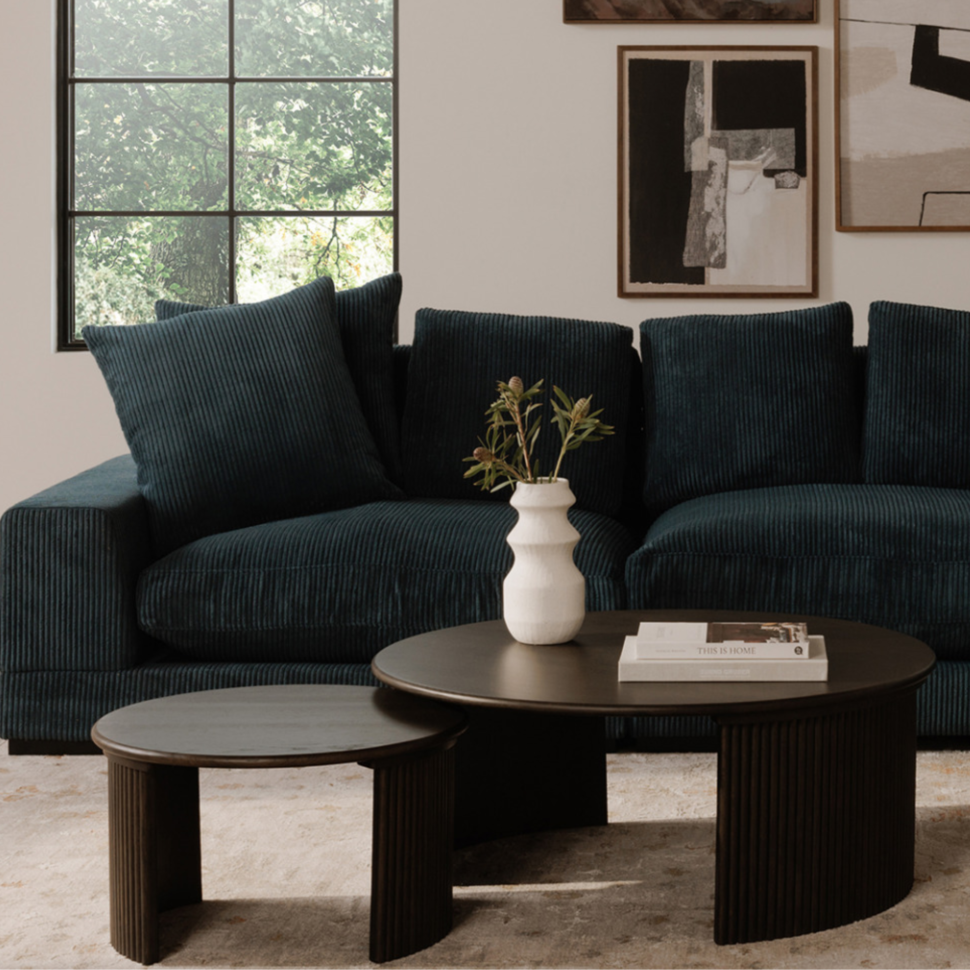 Penny Nesting Coffee Tables - AS - IS