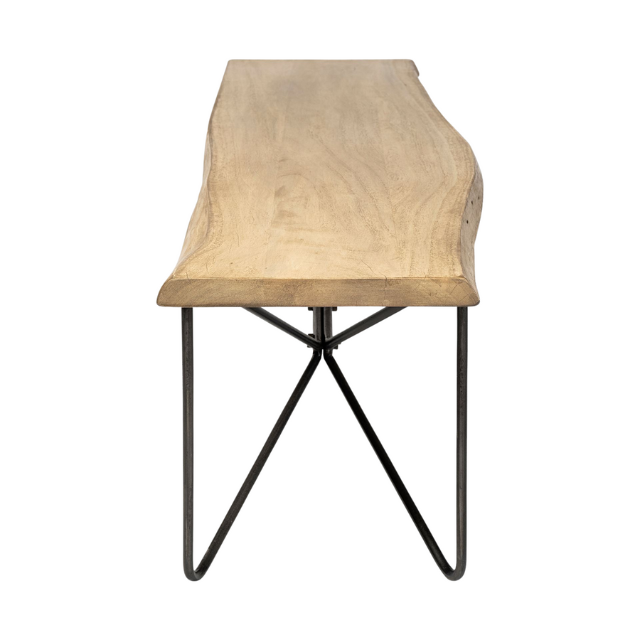 Papina Bench - Blonde - Floor Model