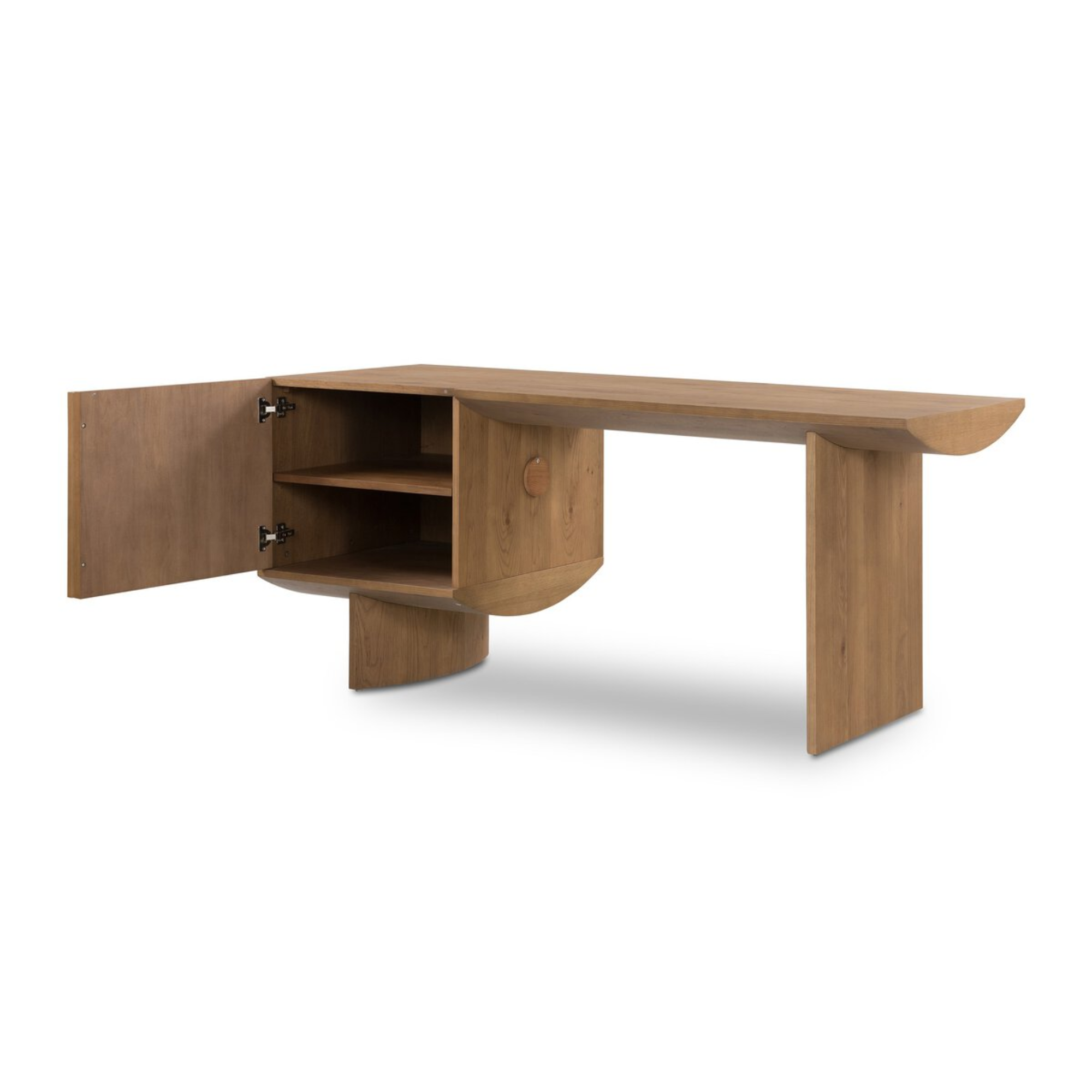 Pickford Desk | Dusted Oak Veneer