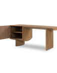 Pickford Desk | Dusted Oak Veneer