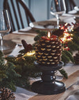 Pine Cone LED Candle
