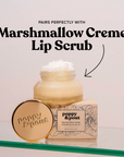 Poppy + Pout Lip Balm - Marshmallow Creme