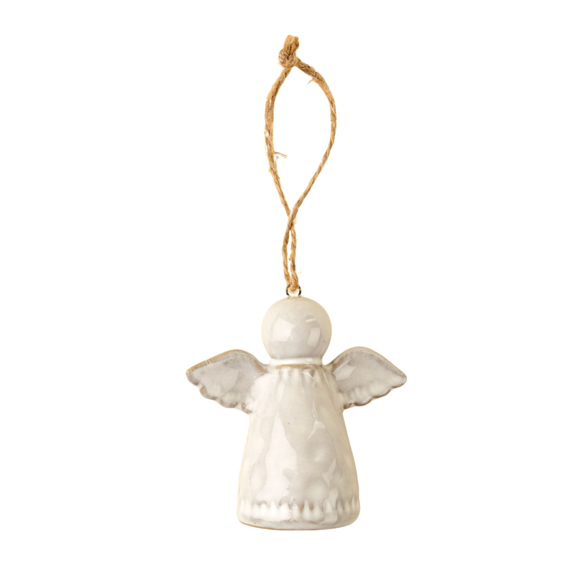 Porcelain Angel Ornament