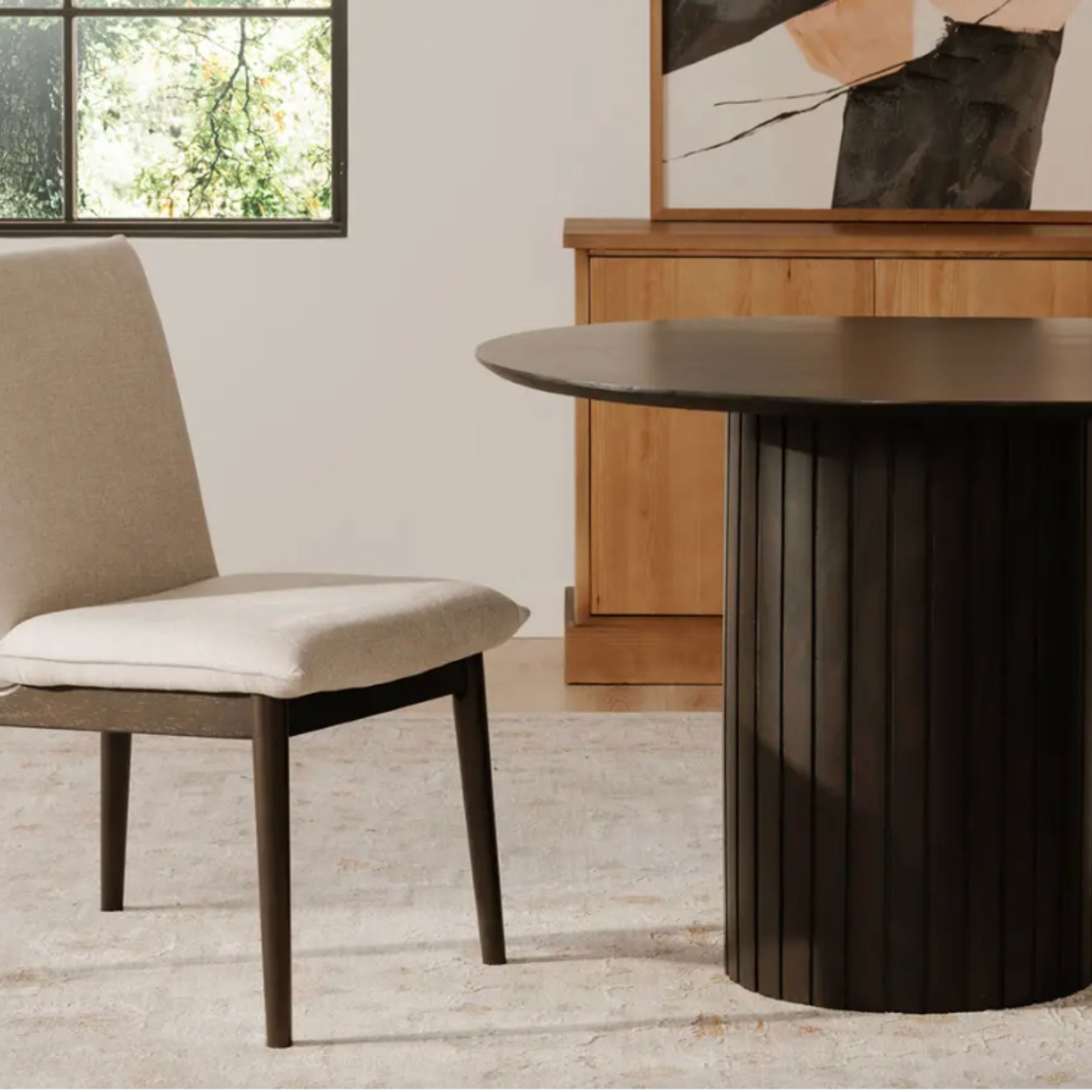 Povera Dining Table | Black