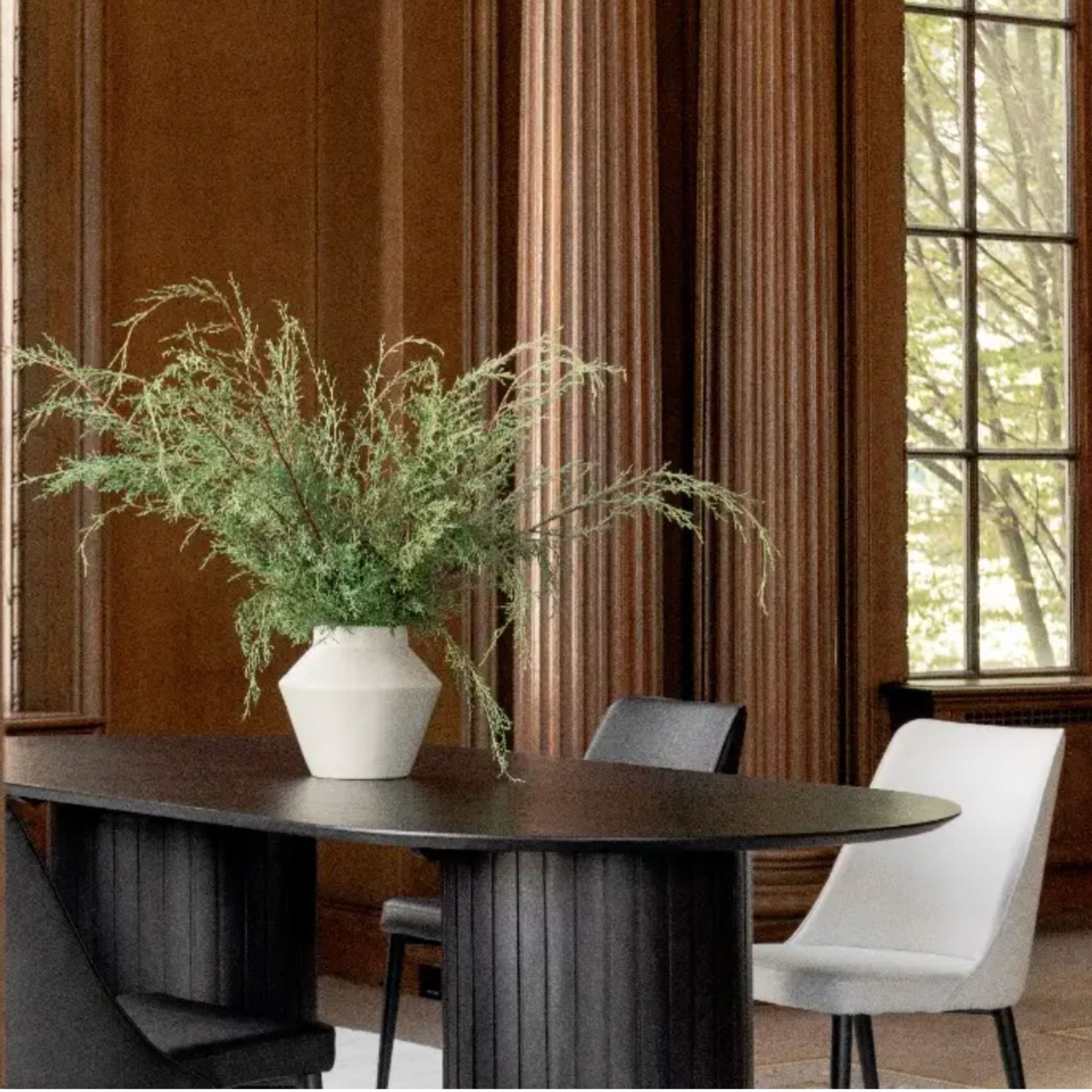 Povera Dining Table | Black