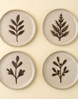 Pressed Botanical Dishes | Set of 4