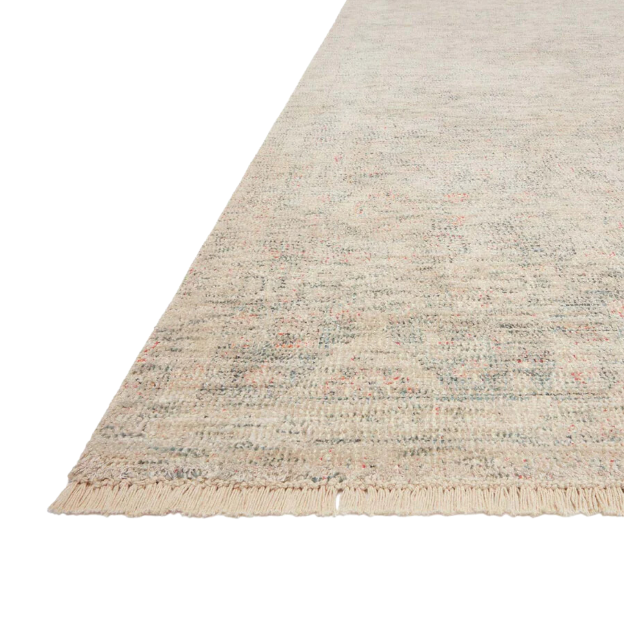 Priya Rug | Navy/Ivory