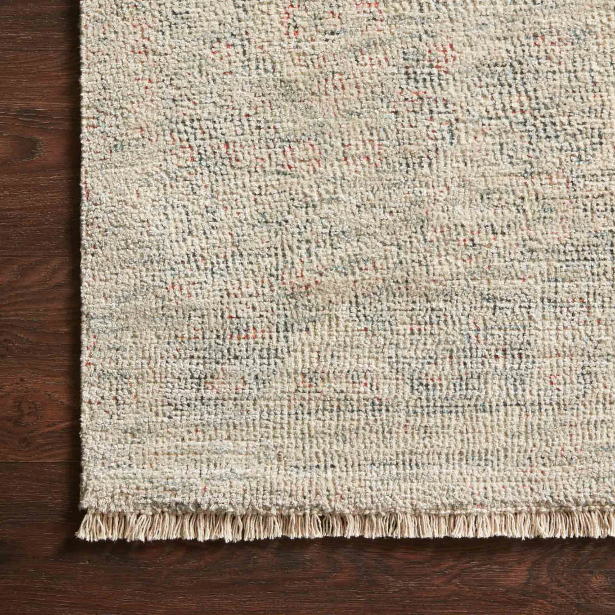 Priya Rug | Navy/Ivory