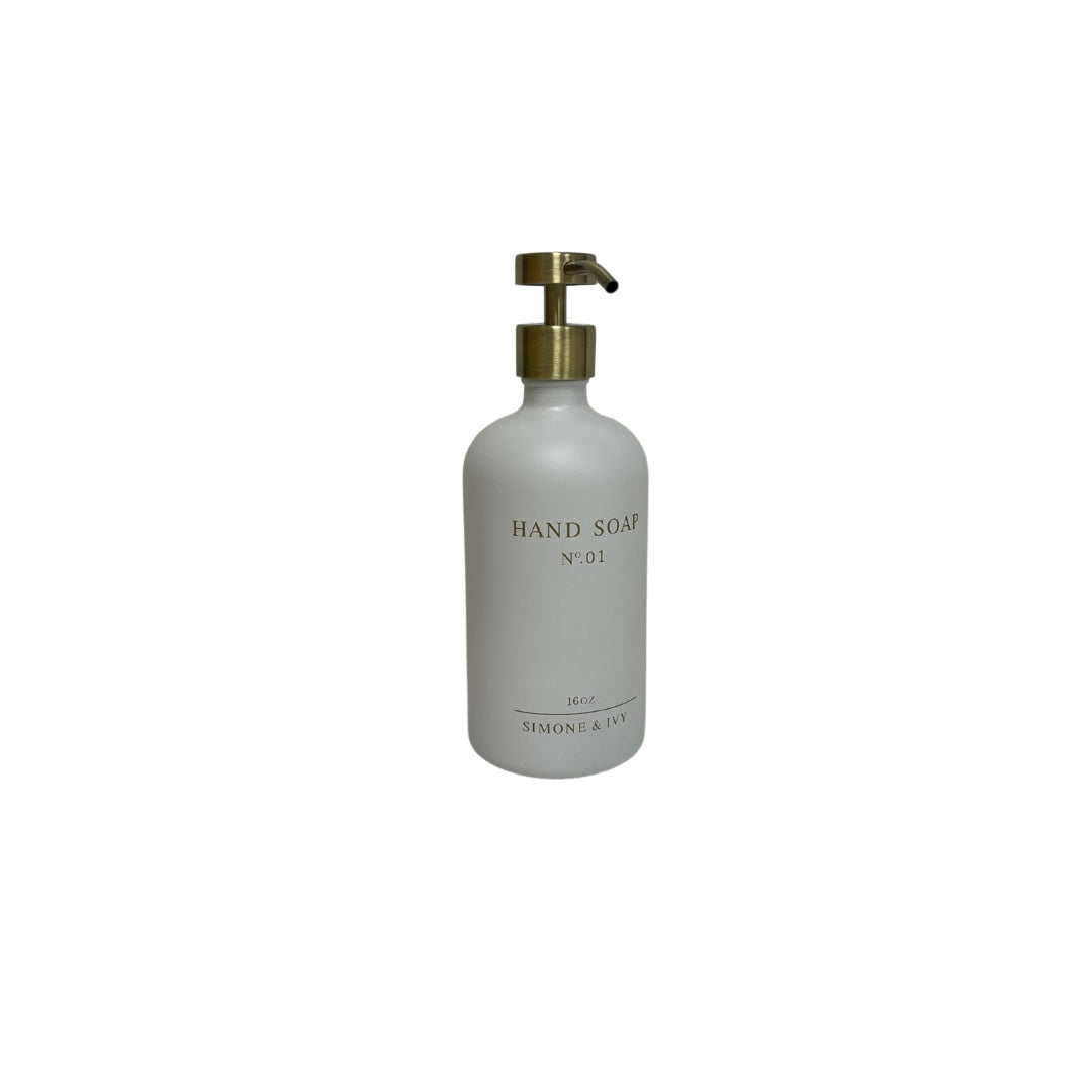 Hand Soap Dispenser - White