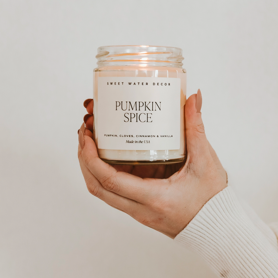 Pumpkin Spice Jar Candle