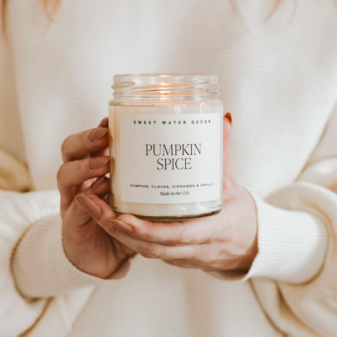 Pumpkin Spice Jar Candle