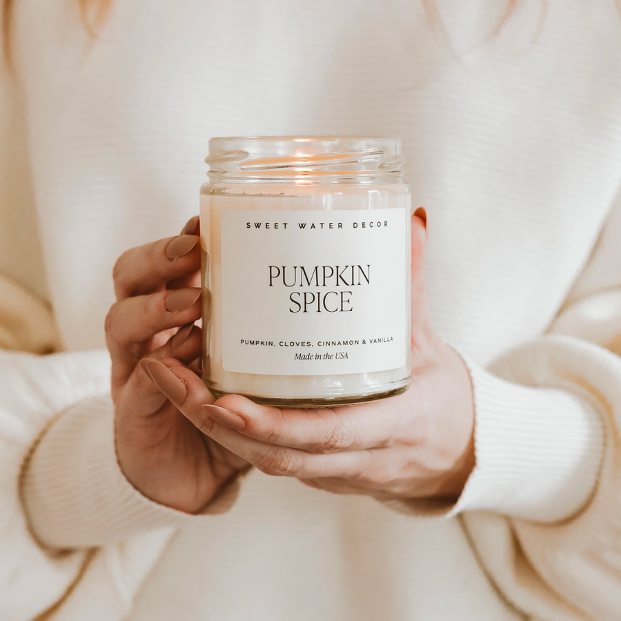 Pumpkin Spice Jar Candle
