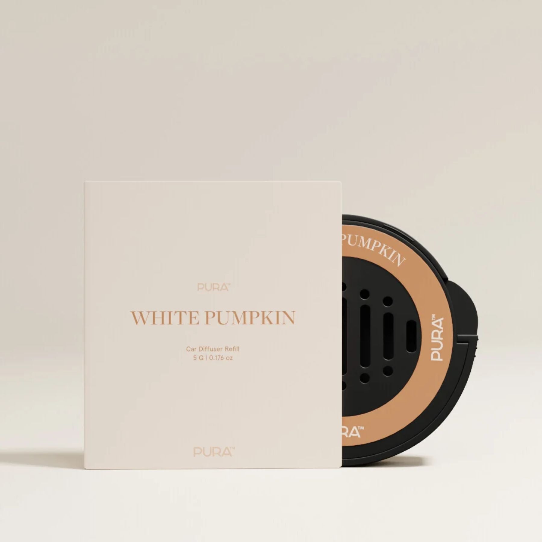 Pura Car Diffuser Refill | White Pumpkin
