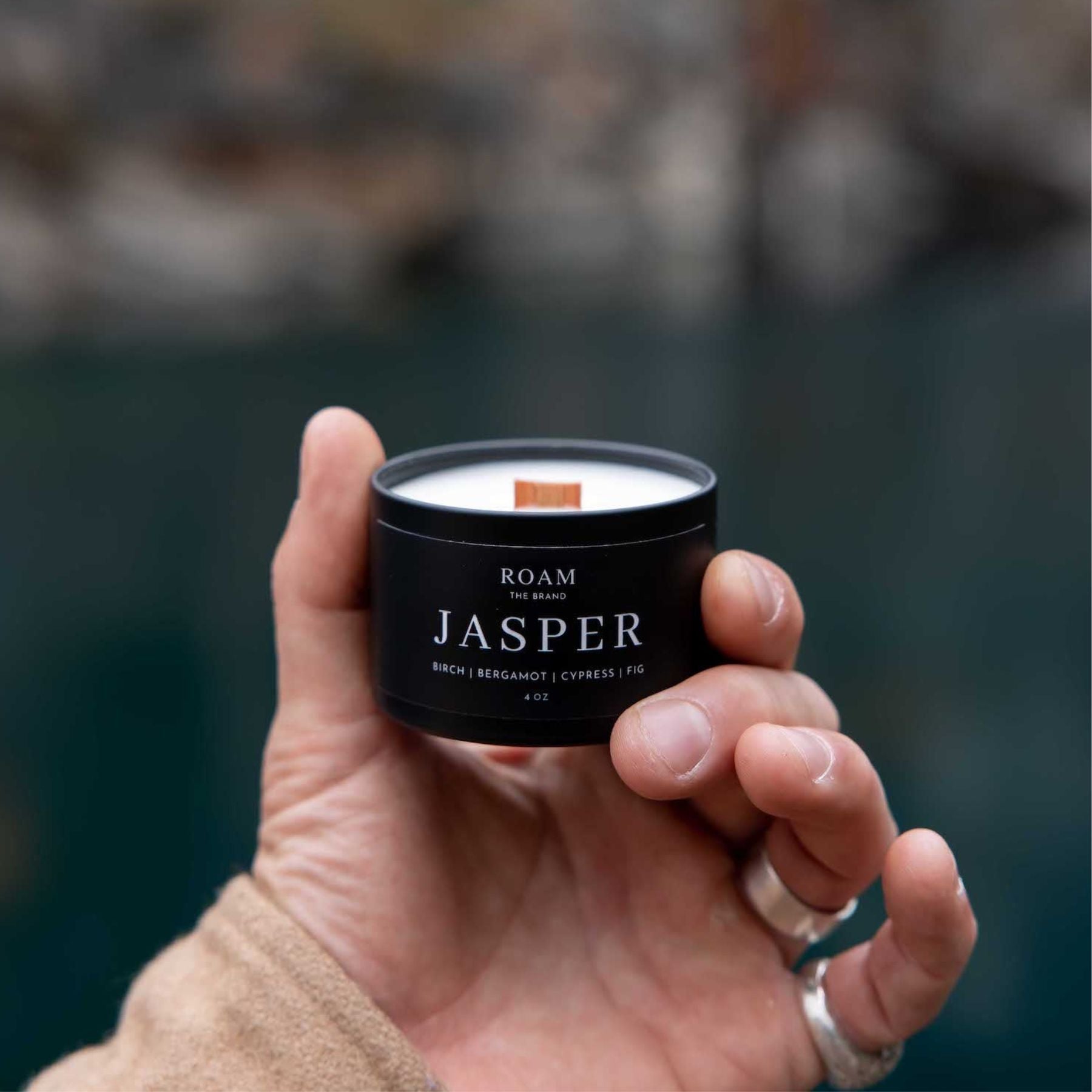 Roam Adventure Candle | Jasper