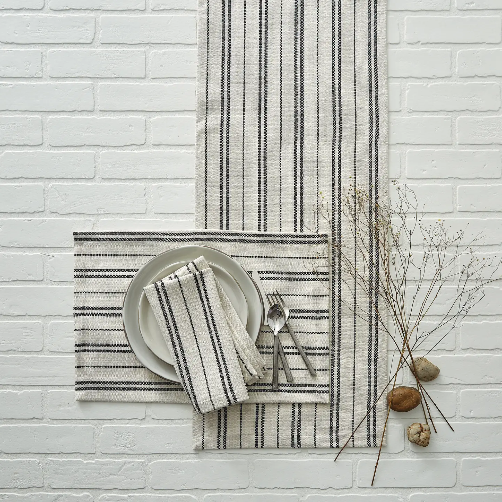 Railroad Stripe Placemat