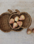Seagrass Pumpkin Tray