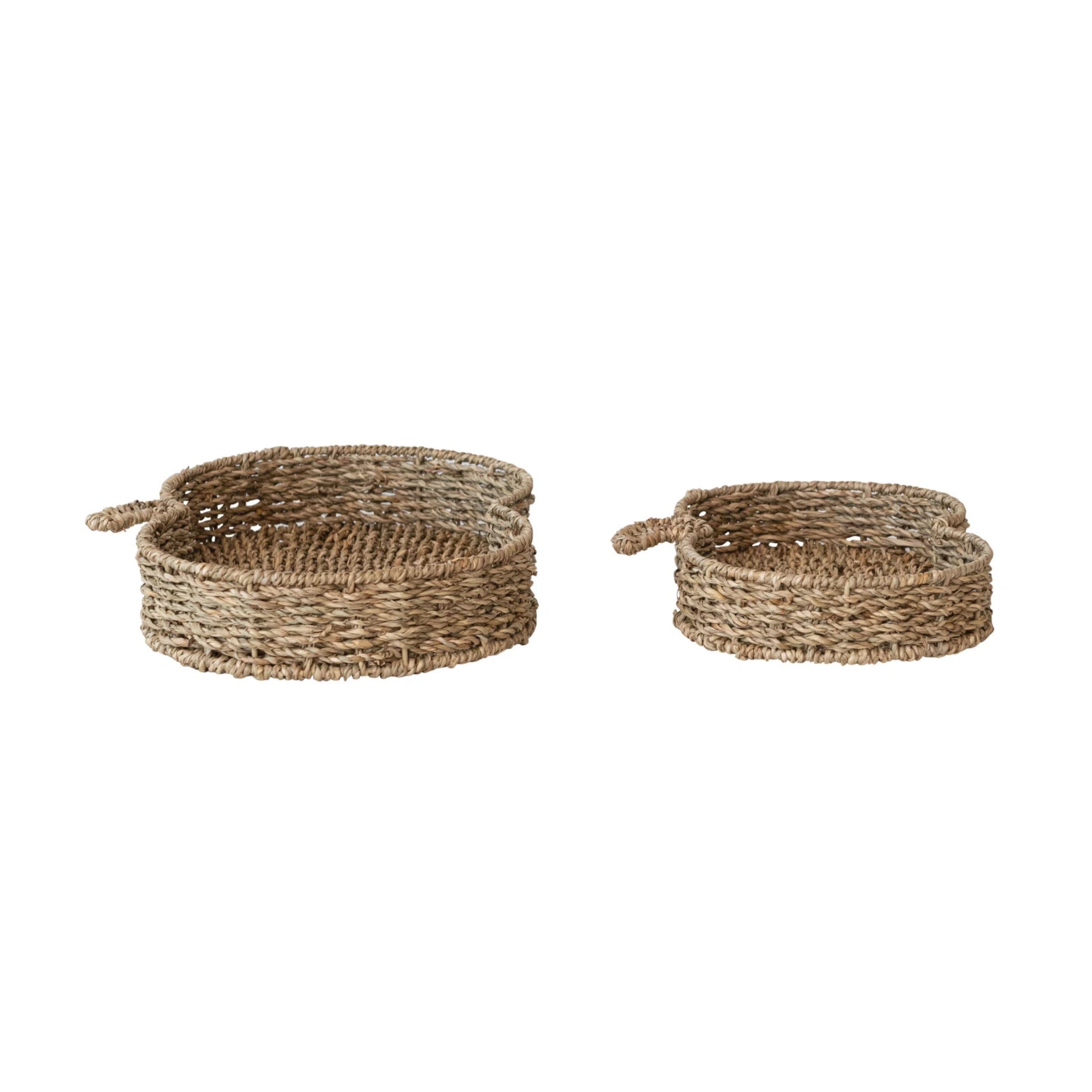 Seagrass Pumpkin Tray