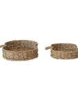 Seagrass Pumpkin Tray