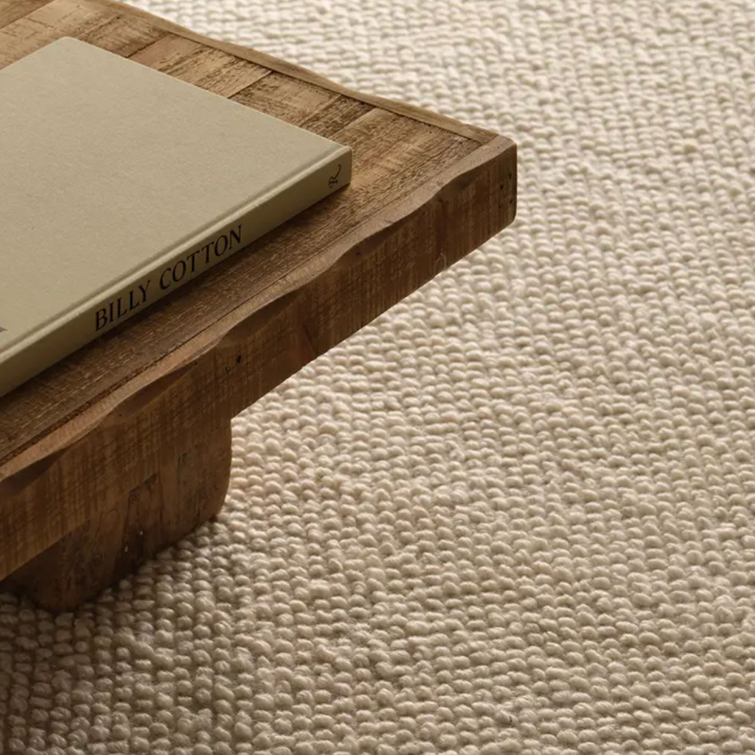 Rebecca Rug | White/Ivory