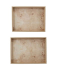 Burl Tray