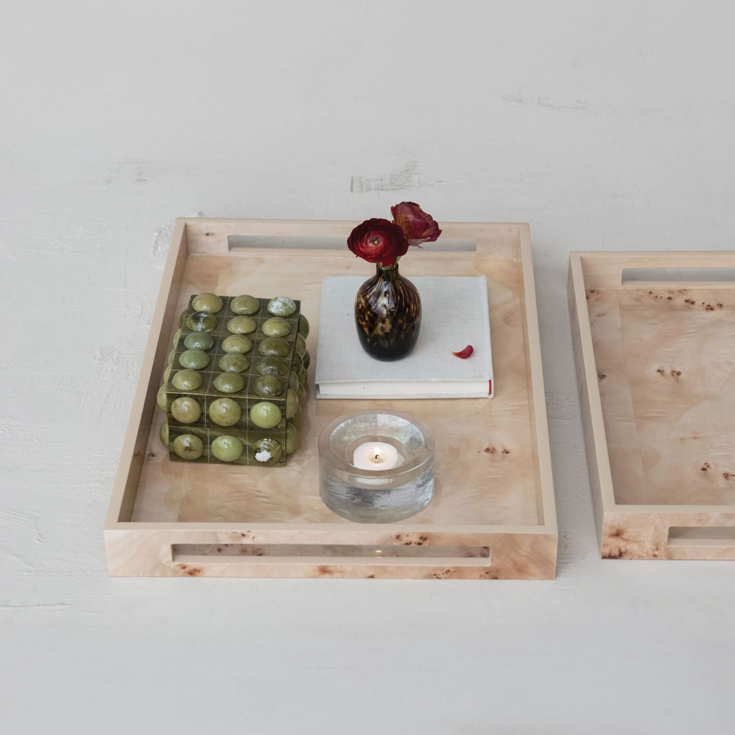 Burl Tray