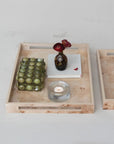 Burl Tray