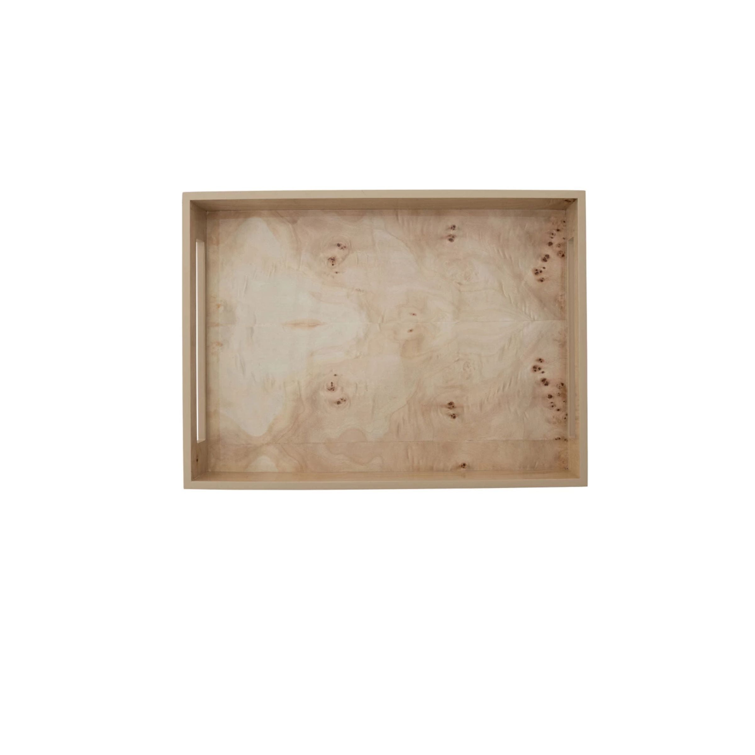 Burl Tray