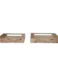 Burl Tray